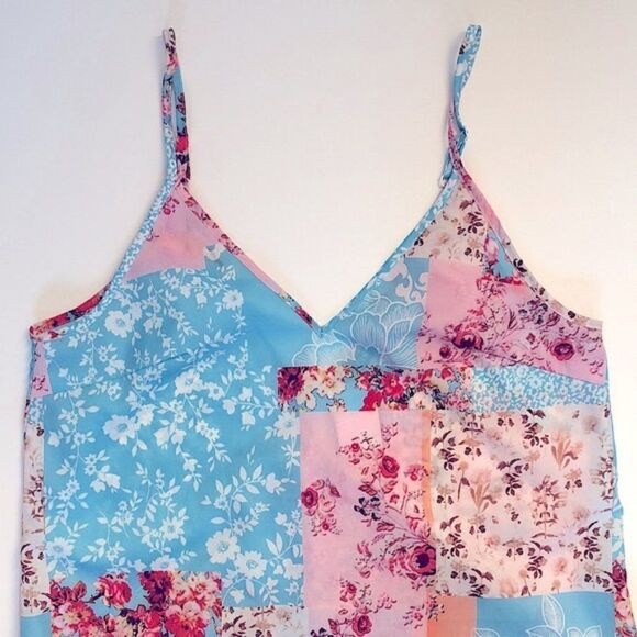 Shein floral and patchwork cami S - Picture 5 of 7